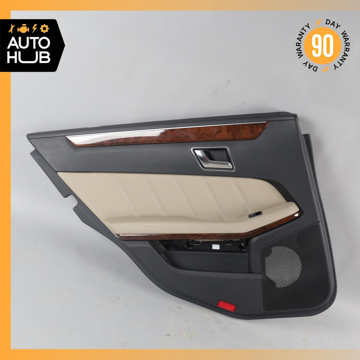 10-13 Mercedes W212 E350 E550 Rear Left Driver Side Interior Door Panel OEM 78k - photo 2