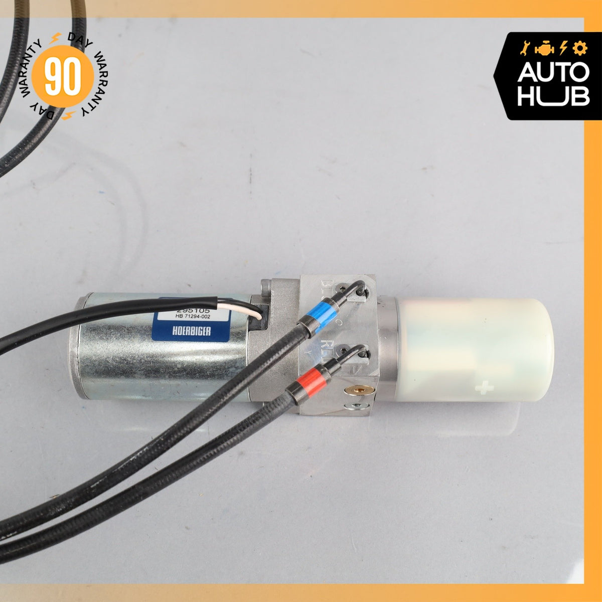 Mercedes W221 S600 Trunk Lid Locking Hydraulic Pull Down Pump w/ Foam Case OEM - photo 9