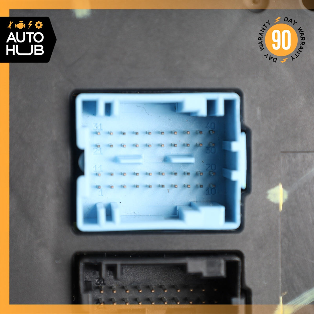 03-13 Maserati Quattroporte M139 Trunk Release Opener Control Module OEM - photo 8