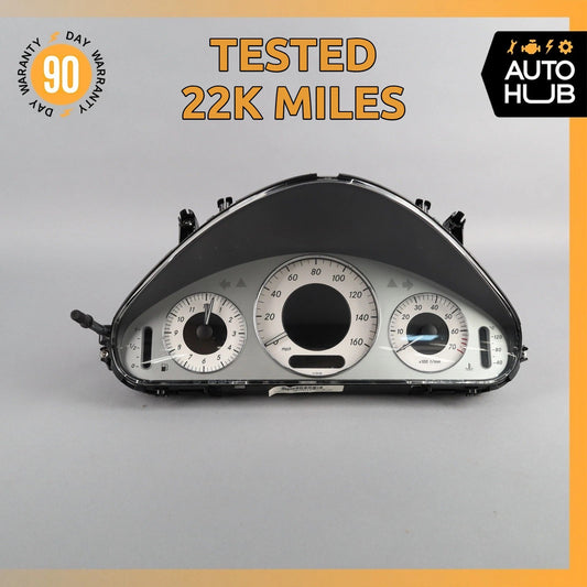 07-09 Mercedes W211 E350 E550 Instrument Cluster Speedometer OEM 22k - photo 1