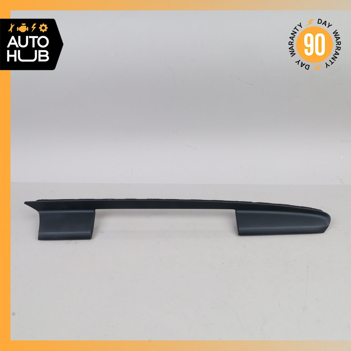 Audi C7 S6 S7 Right Dashboard Cover Panel Trim Black 4G1857304 OEM - photo 2