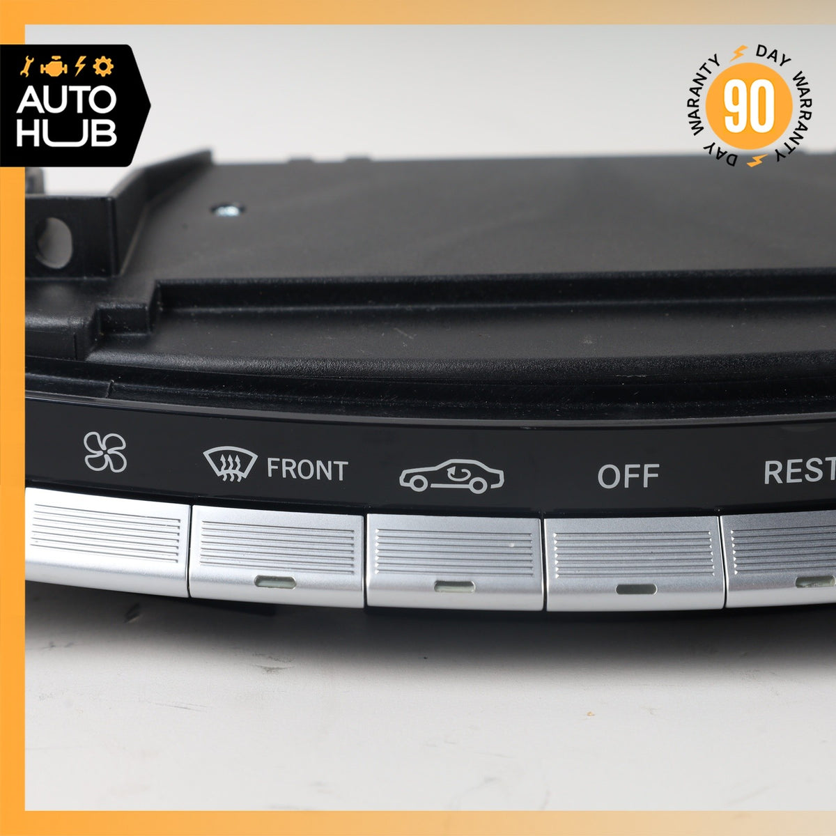 07-14 Mercedes W216 CL550 S63 AMG S400 A/C AC Heater Climate Control Switch OEM - photo 4