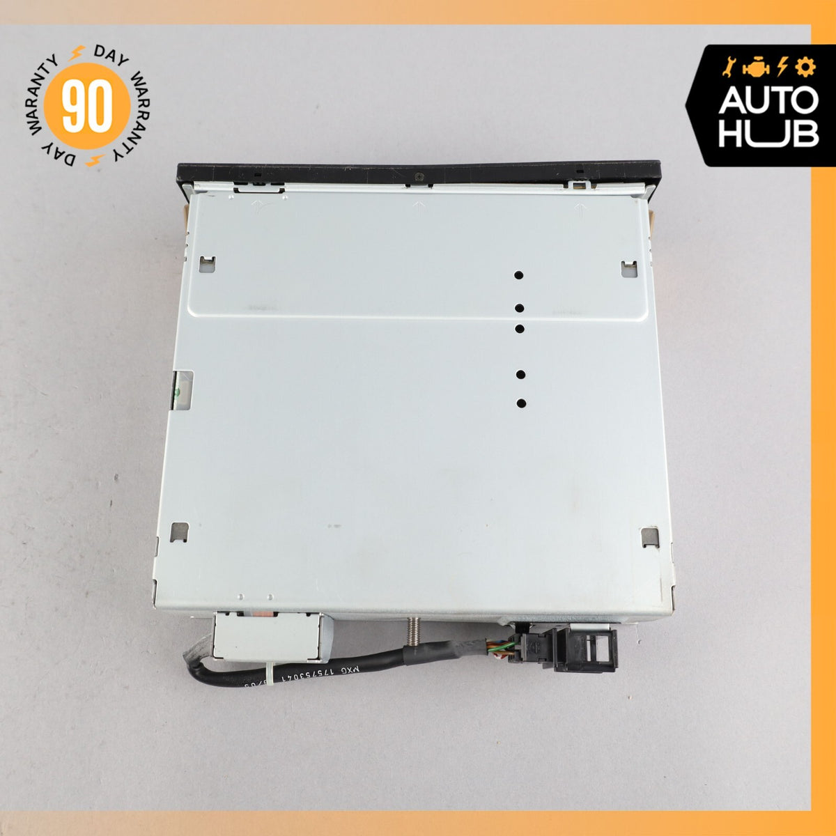 03-13 Bentley Continental Flying Spur GTC GT 6 Disk CD Changer Player OEM 67k - photo 8