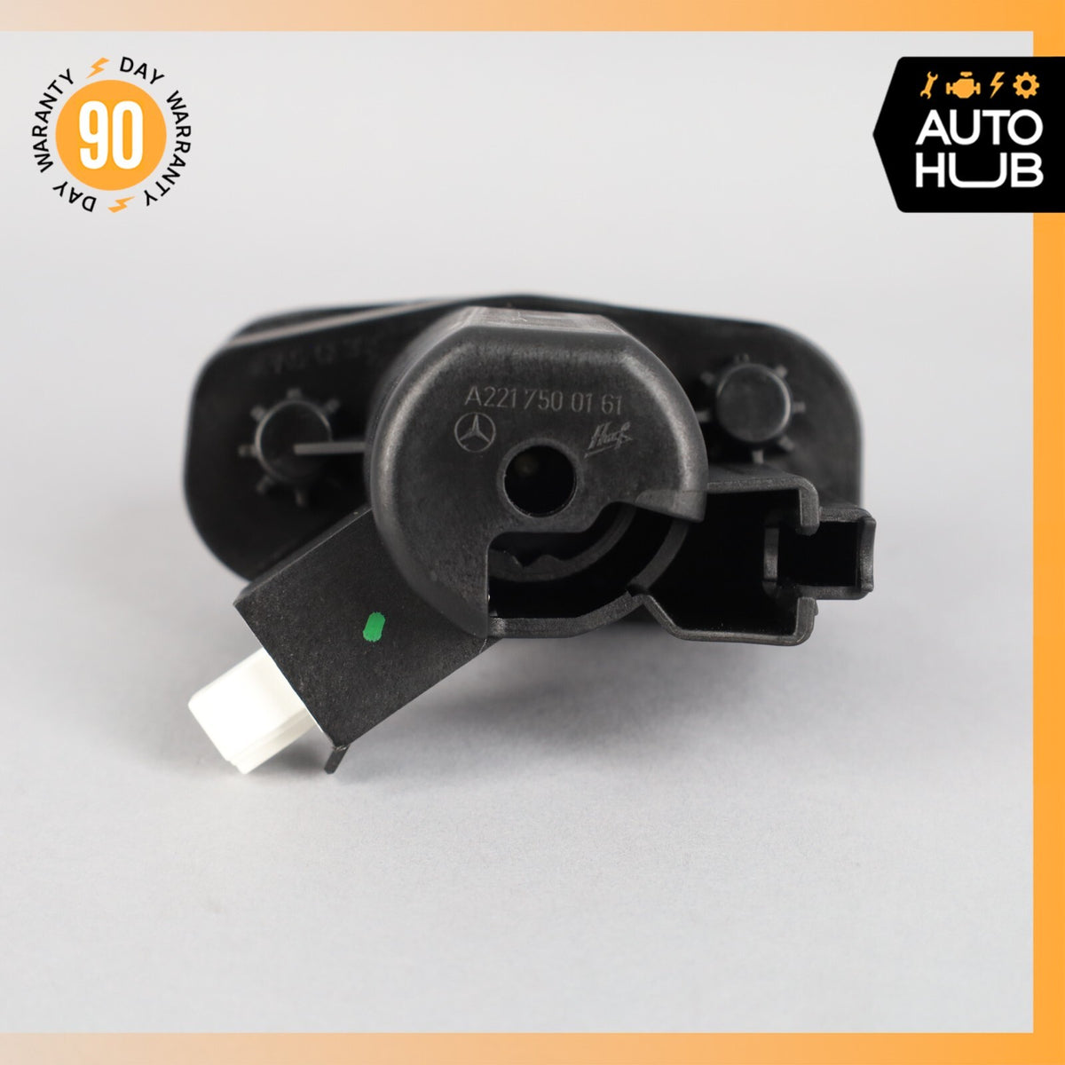 07-14 Mercedes W221 S63 CL600 CL550 Trunk Lid Lock Latch Actuator w/ Key OEM - photo 7