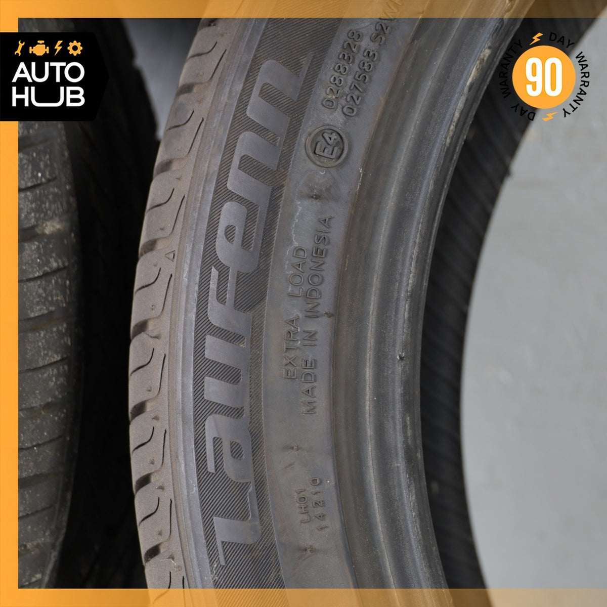 225/45ZR18 Laufenn S Fit AS LH01 225 45 18' 95W XL 9/32" Set of 2 Tires - photo 17