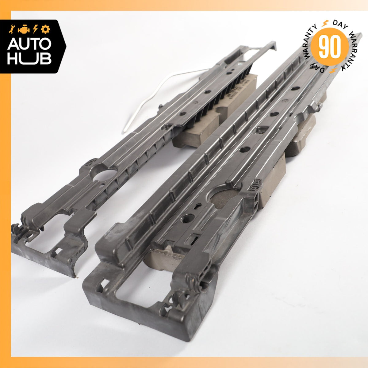 11-18 Porsche Cayenne 958 Trunk Floor Rail Support Left & Right OEM - photo 5