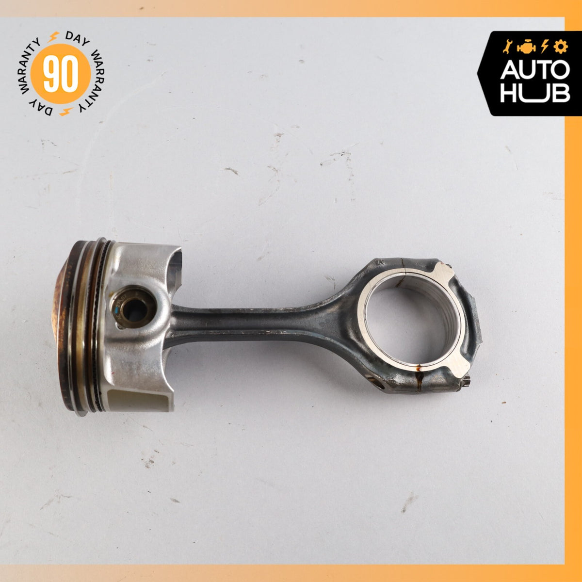 06-12 Mercedes R171 SLK280 C300 Engine Motor Piston Connecting Rod OEM - photo 7