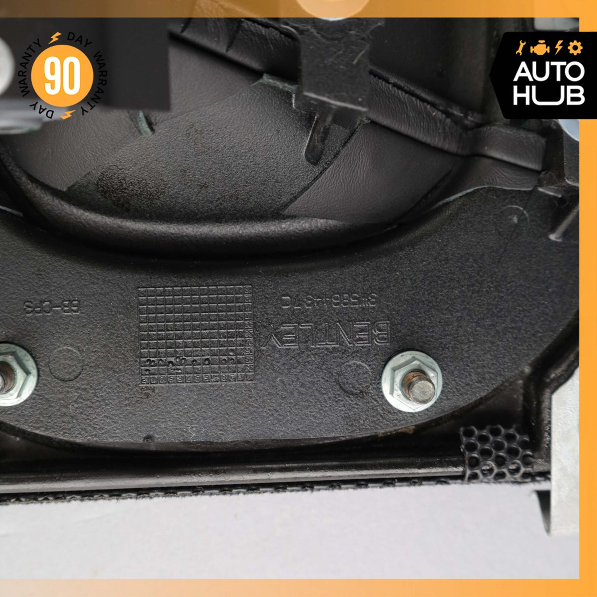 06-13 Bentley Flying Spur Rear Window Sun Shade Screen Roller Blind OEM 53k - photo 20