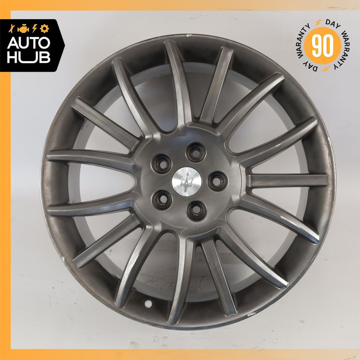 Maserati GranTurismo S M145 8.5 x 20 20" Front Wheel Rim 247163 OEM - photo 1