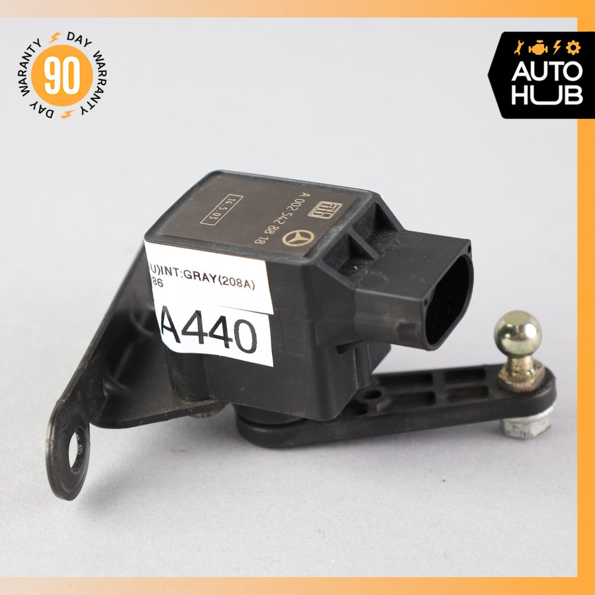 03-12 Mercedes R230 SL500 SL55 AMG Front Left Suspension Level Sensor OEM 33k - photo 4