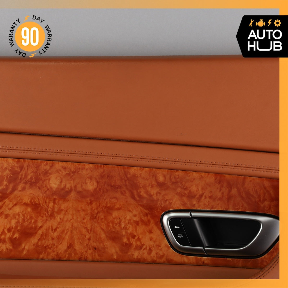 07-11 Bentley Continental GTC Convertible Left Side Interior Door Panel OEM 43k - photo 5