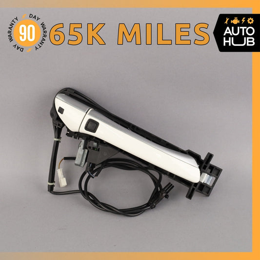 07-12 Mercedes R230 SL550 SL55 AMG Right Exterior Door Handle Keyless Go OEM - photo 1