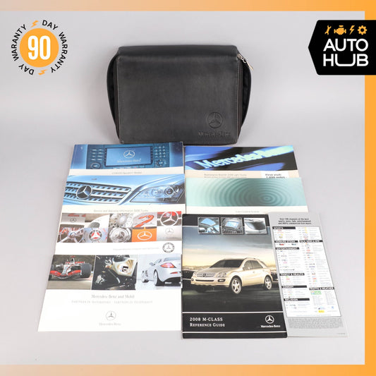 2008 Mercedes-Benz W164 ML63 Operator's Owner's Manual OEM - photo 1