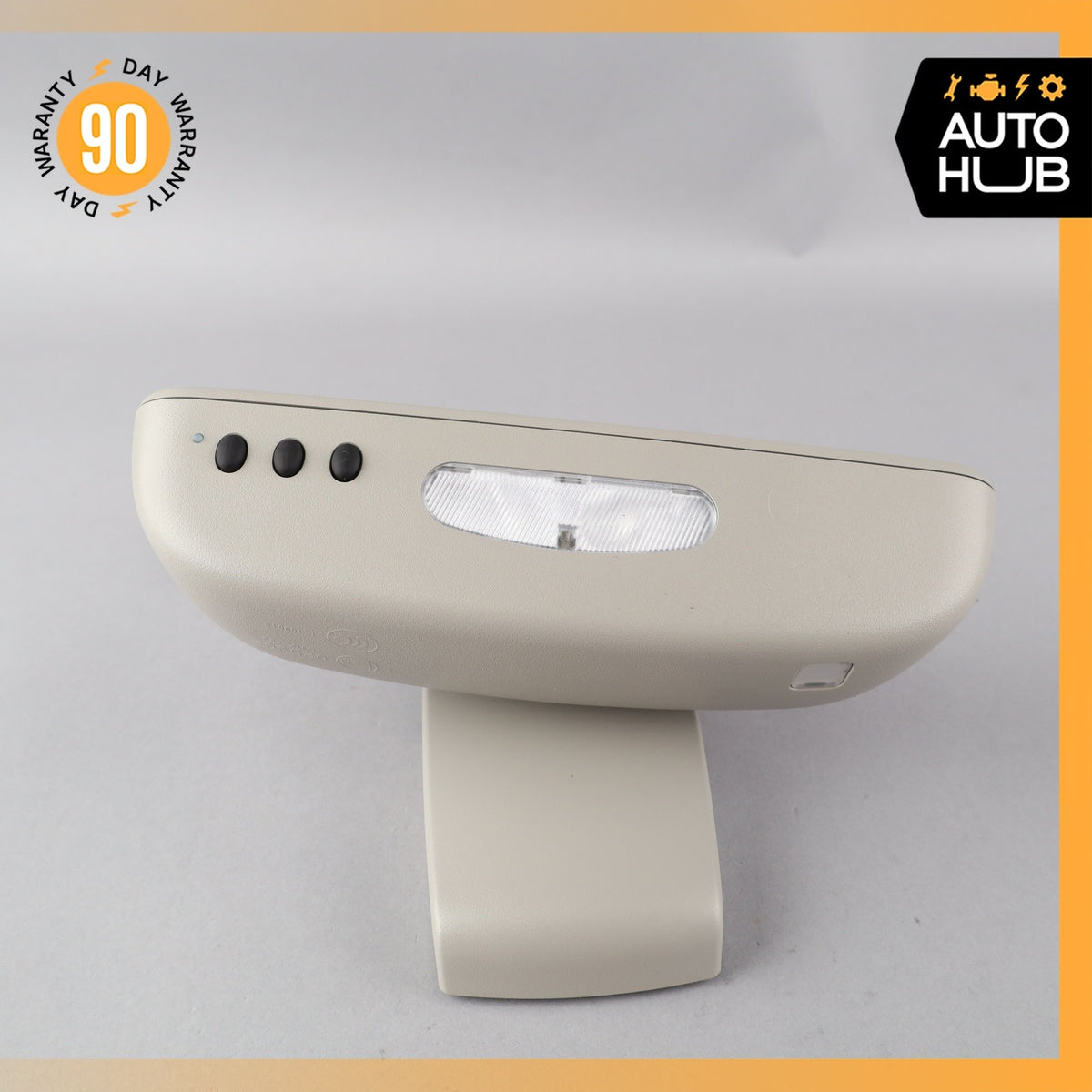 07-12 Mercedes R230 SL550 SL55 AMG Interior Rear View Mirror Gray OEM - photo 11