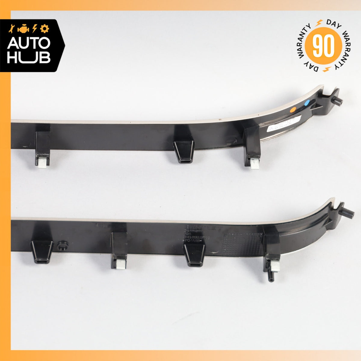 03-12 Bentley Continental GT GTC Left & Right Side Door Step Sill Sills OEM - photo 12