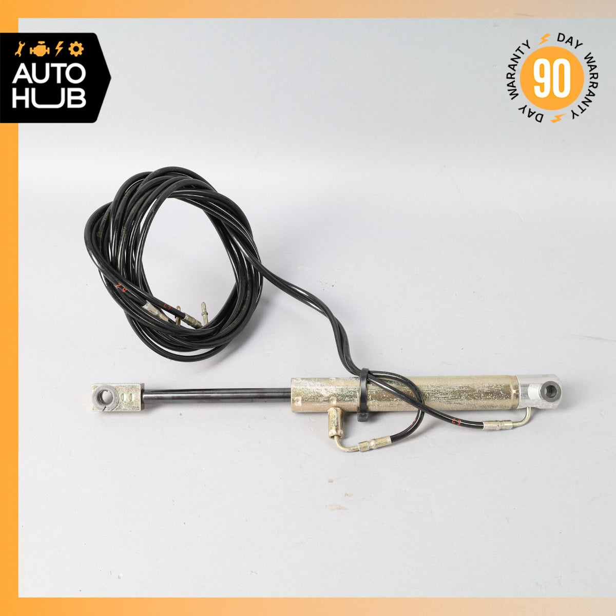 Mercedes R230 SL550 SL55 Convertible Top Main Drive Lift Cylinder Right Side OEM - photo 5