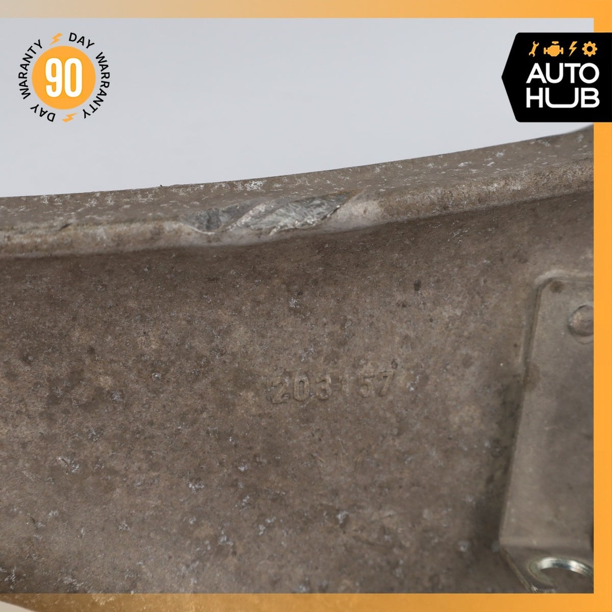 11-19 Maserati GranTurismo S M145 Rear Right Upper & Lower Control Arm Set OEM - photo 18