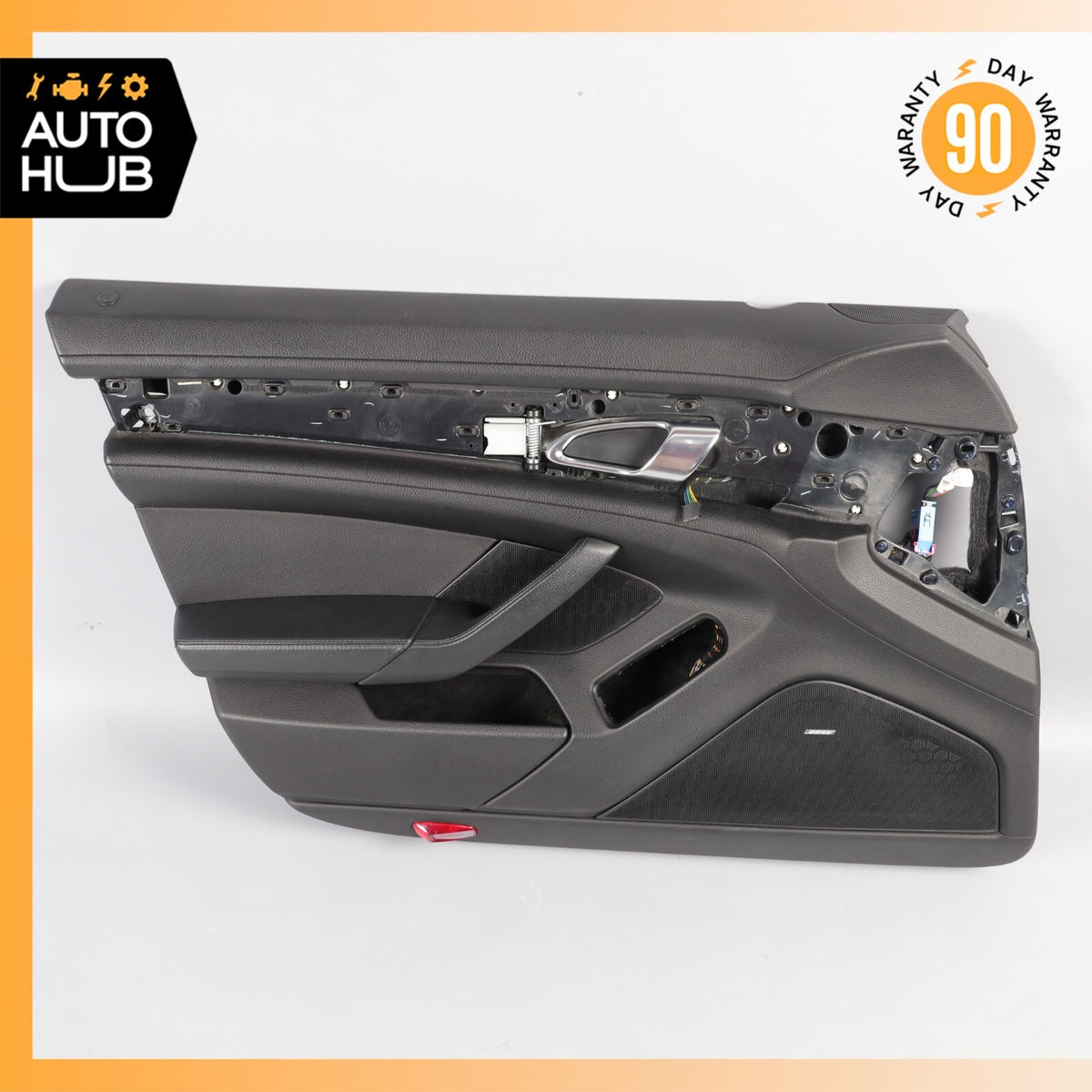 10-16 Porsche Panamera 970 S Hybrid Front Left Side Interior Door Panel OEM - photo 1