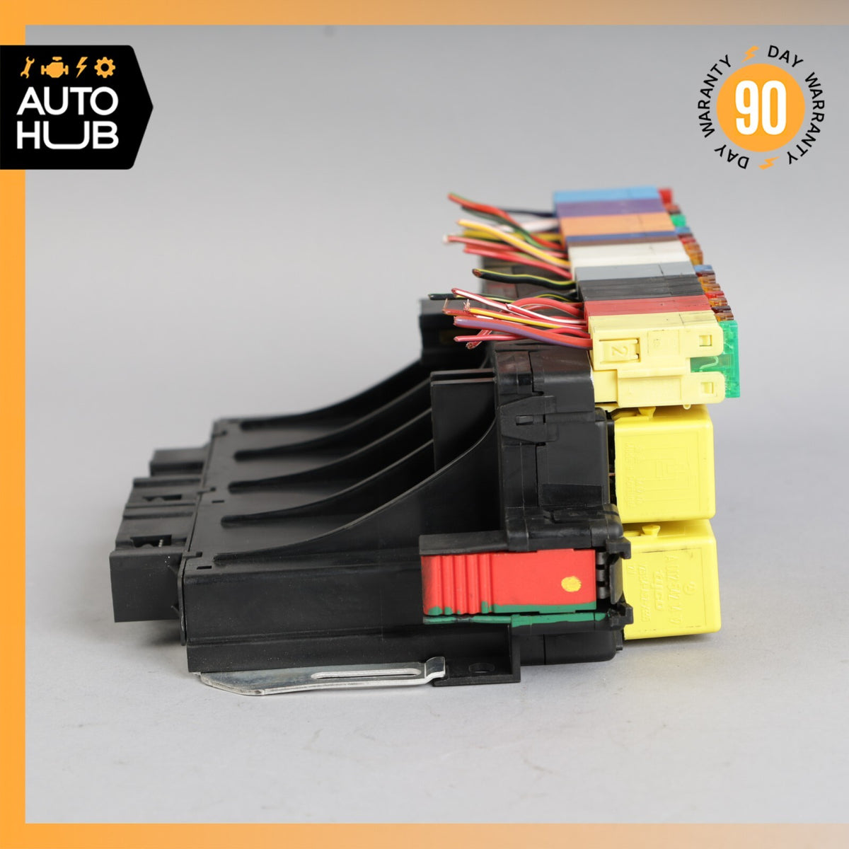 Mercedes R230 SL550 SL55 AMG SLR Front Left SAM Fuse Box Control Module OEM - photo 7