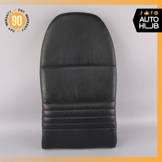 Porsche 996 911 Boxter Front Right or Left Seat Upper Center Cushion Leather OEM - photo 1