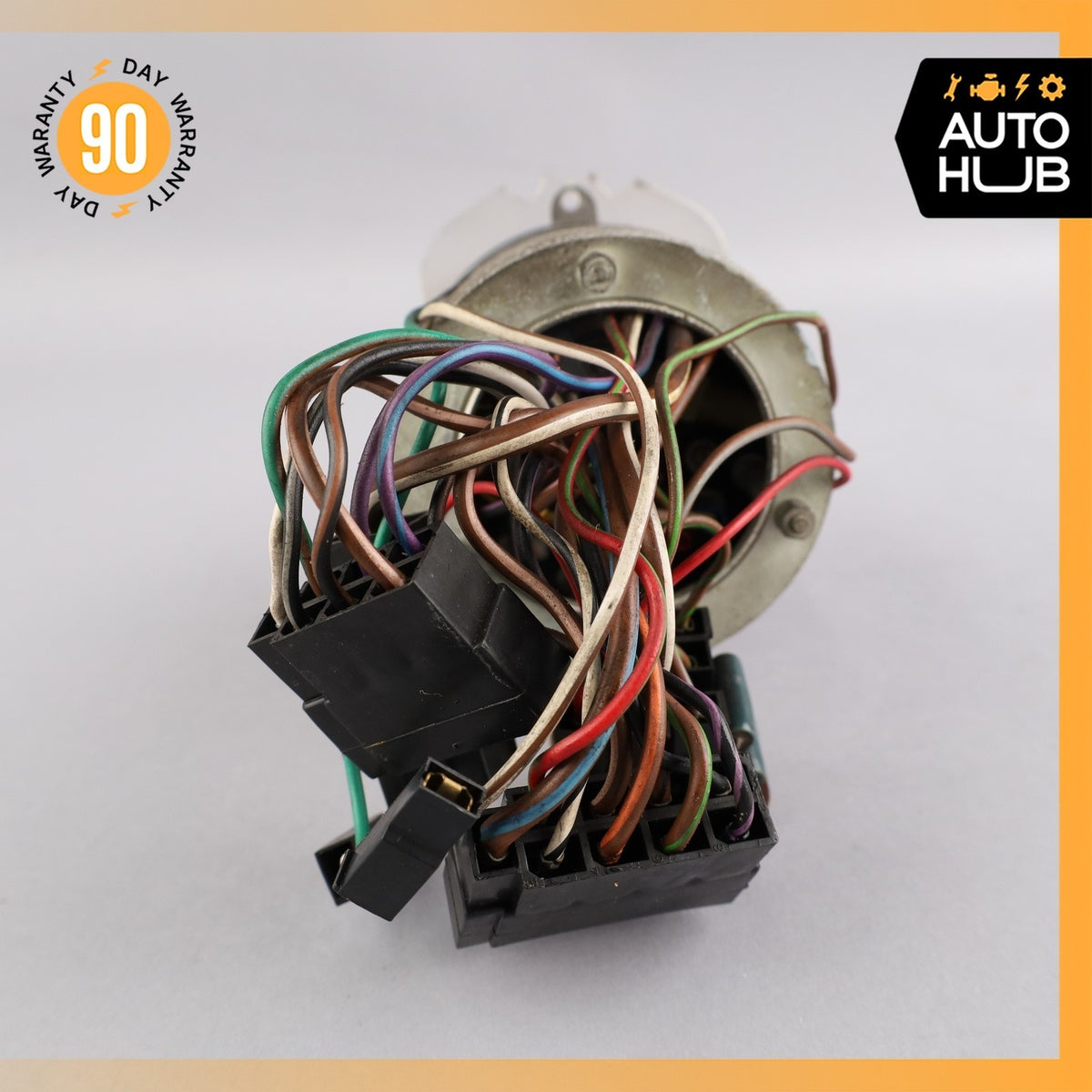 81-89 Rolls Royce Silver Spirit Bentley Mulsanne Ignition Switch Box OEM 22k - photo 3