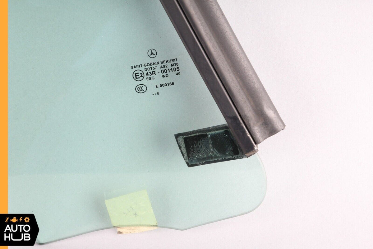 05-11 Mercedes R171 SLK350 SLK300 SLK55 Quarter Window Glass Rear Right Side OEM - photo 5