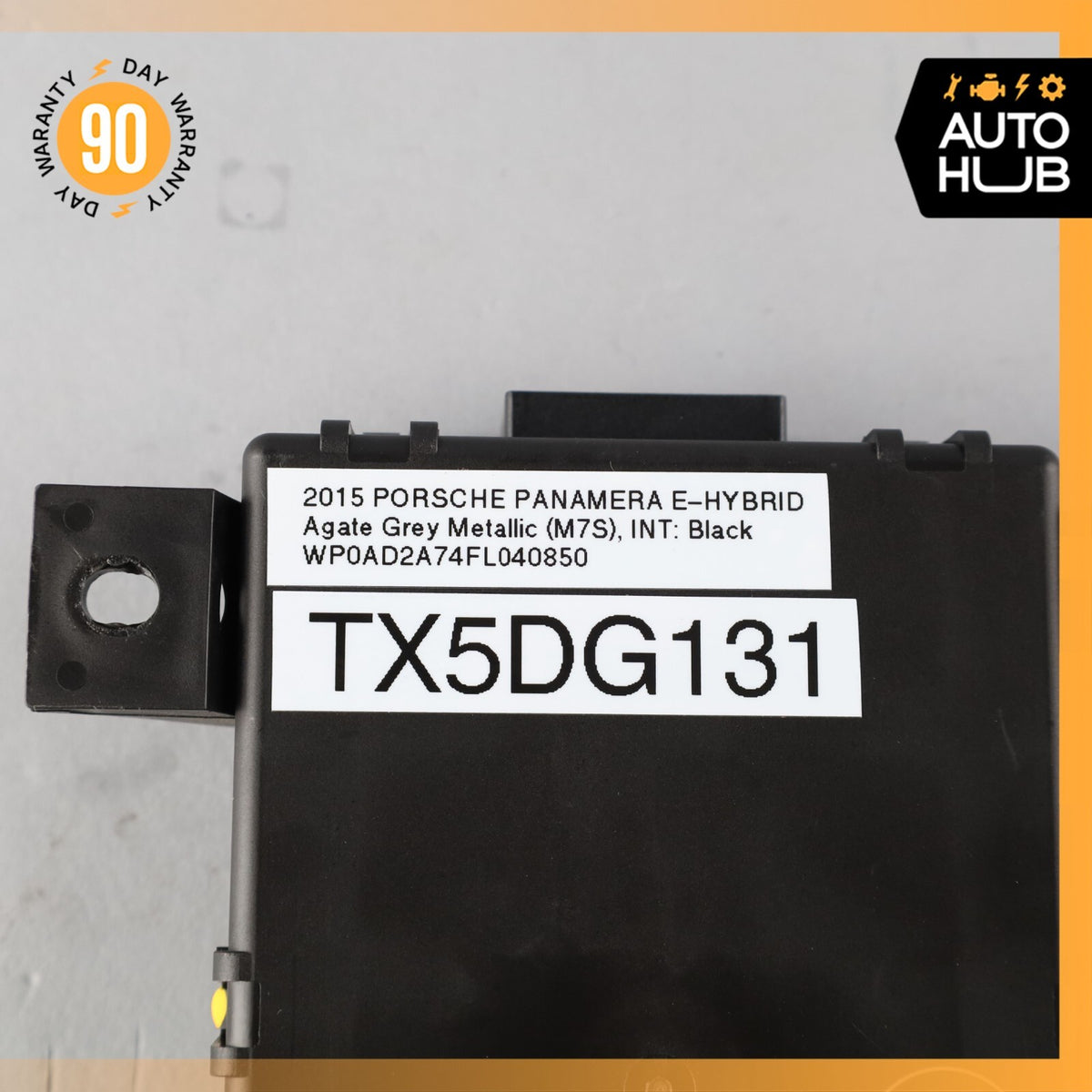 Porsche Panamera 970 Hybrid Central Gateway Control Module 97061811624 OEM 86k - photo 10