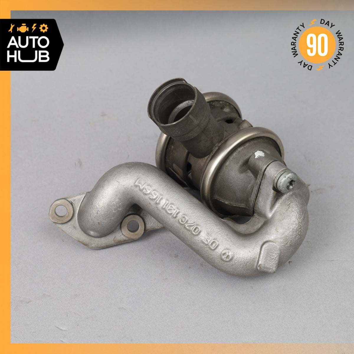 06-18 Bentley Continental GT GTC Right Air Pump Check Valve EGR Emission OEM - photo 4