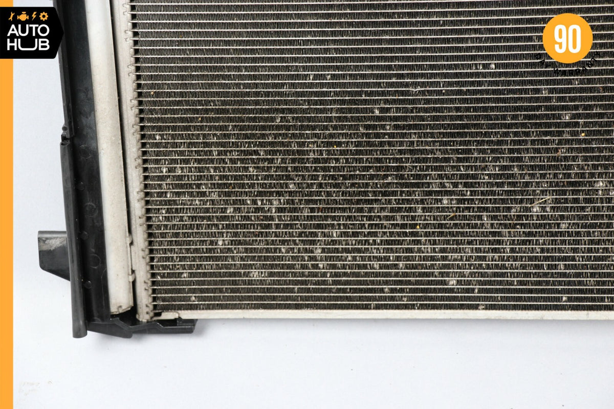 08-17 Mercedes W204 C300 GLK350 E400 AC Air A/C Condenser Cooler 2045000254 OEM - photo 5