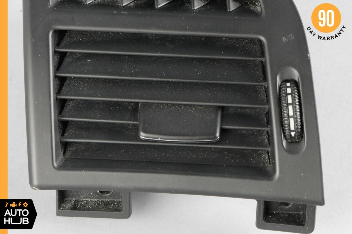 07-13 Mercedes W221 S550 CL550 Dashboard AC A/C Air Vent Left Driver Black OEM - photo 7