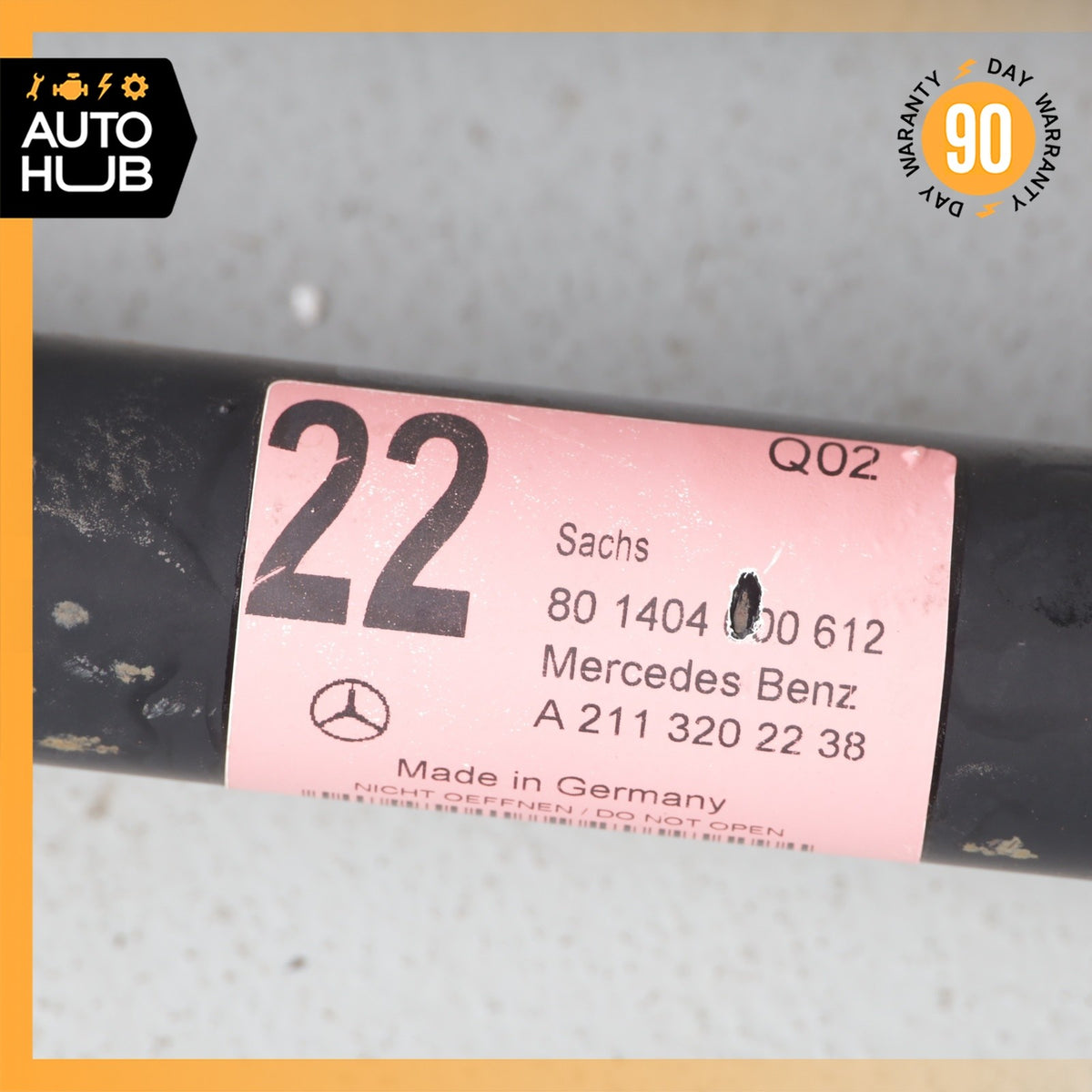 03-09 Mercedes W211 E350 E320 Front Left or Right Shock Strut Absorber OEM - photo 16