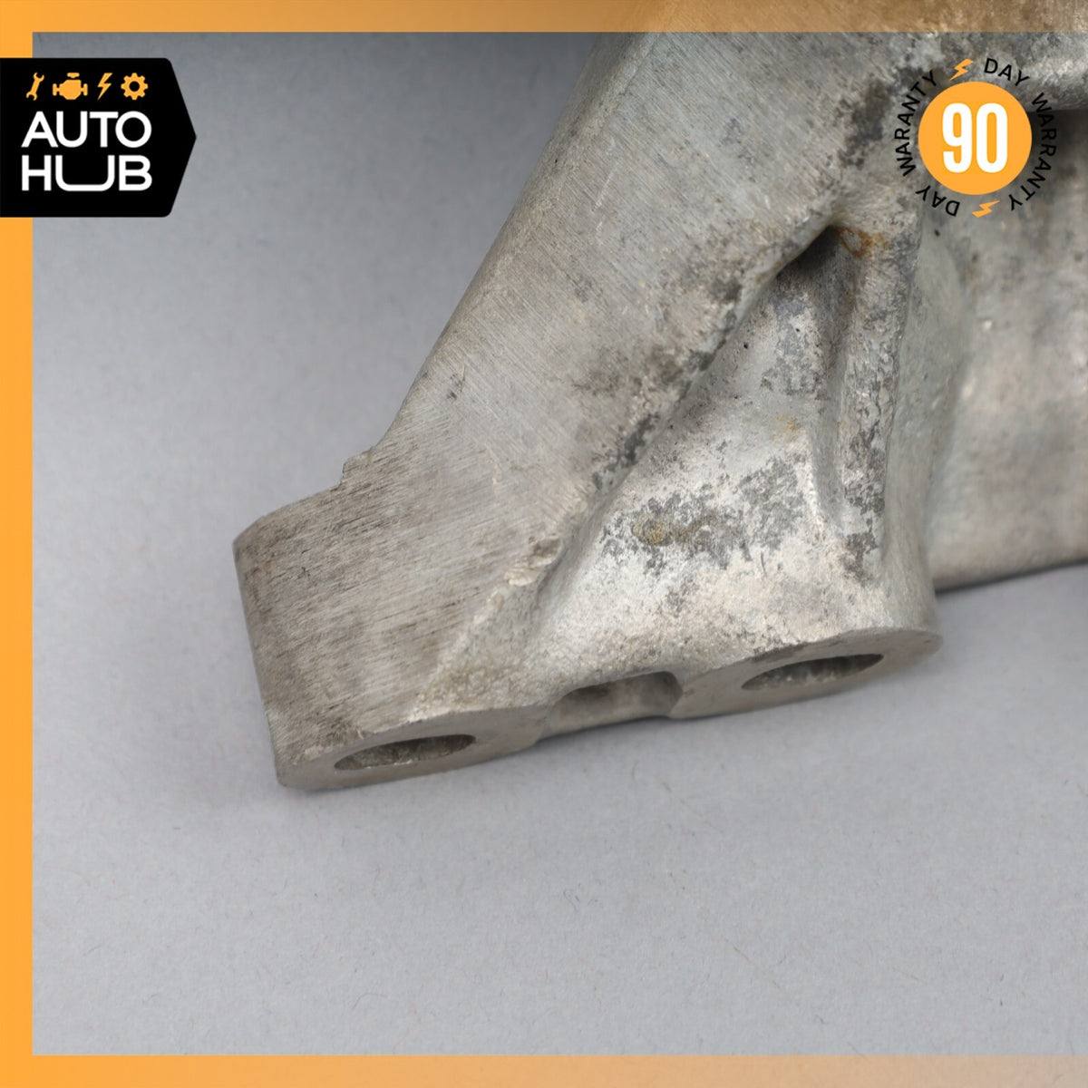 90-92 Mercedes R129 500SL M119 Engine Motor Air Pump Bracket OEM - photo 8