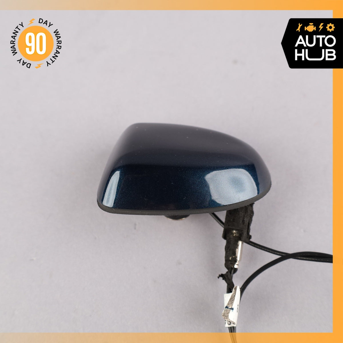 Mercedes R171 SLK350 SLK55 C230 E550 C350 Navigator GPS Trunk Antenna Blue OEM - photo 6