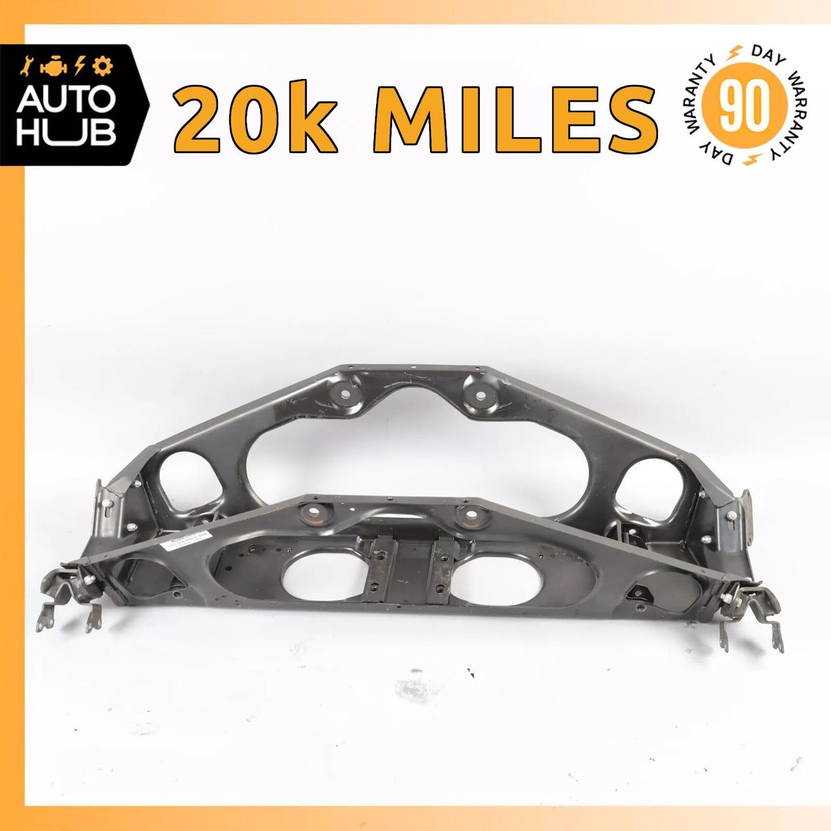 00-04 Aston Martin DB7 Rear Sub Frame Subframe Suspension Crossmember OEM 20k - photo 1