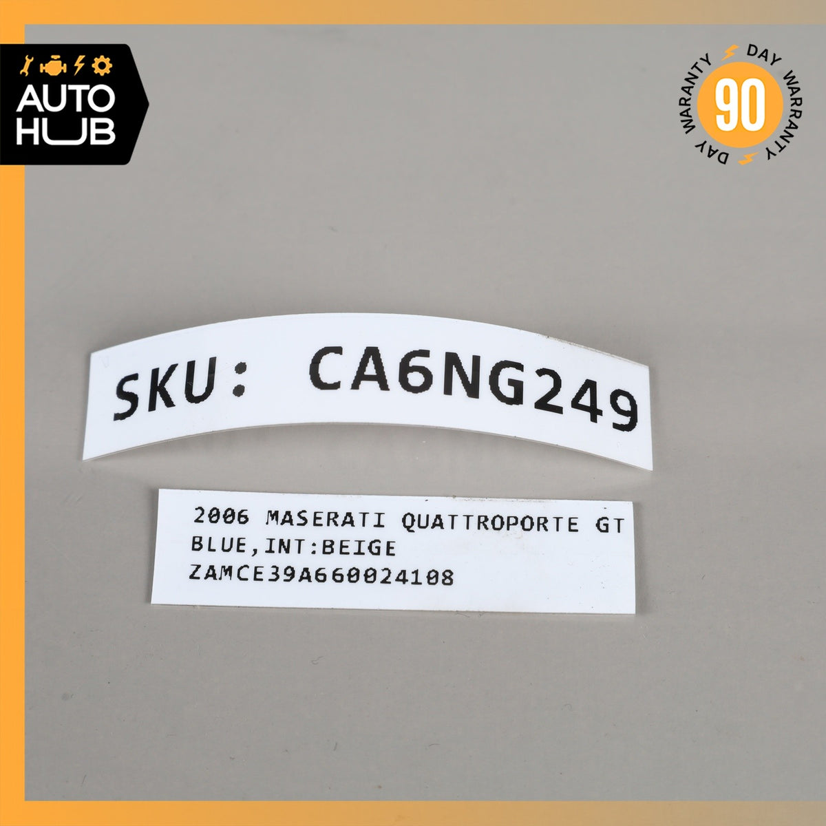 Maserati Quattroporte M139 4200 Front & Rear Oxygen O2 Sensor Lambda Set OEM 84k - photo 13