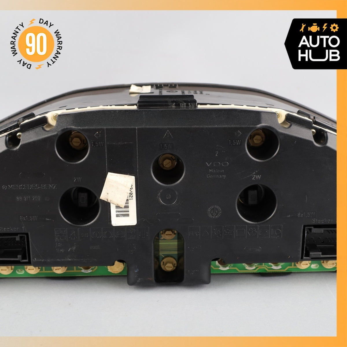 97-99 Mercedes W140 CL600 S500 Instrument Cluster Speedometer 1404407711 OEM - photo 11