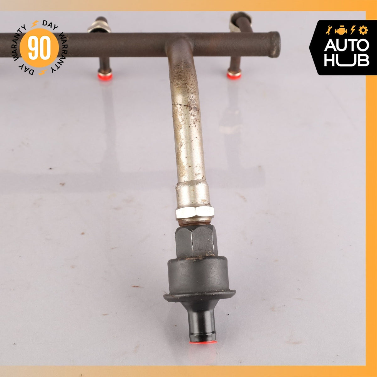 Rolls Royce Silver Spur Mulsanne 6.8L V8 Left Side Fuel Rail w/  Valve OEM 40k - photo 6