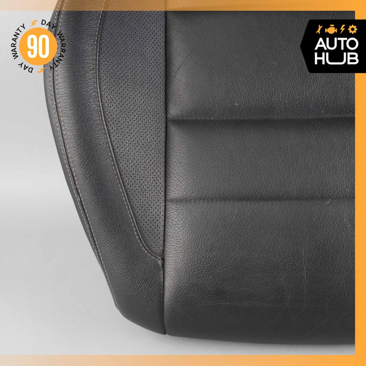 Mercedes W207 E350 C250 C300 Front Left Side Lower Bottom Seat Cushion OEM - photo 5
