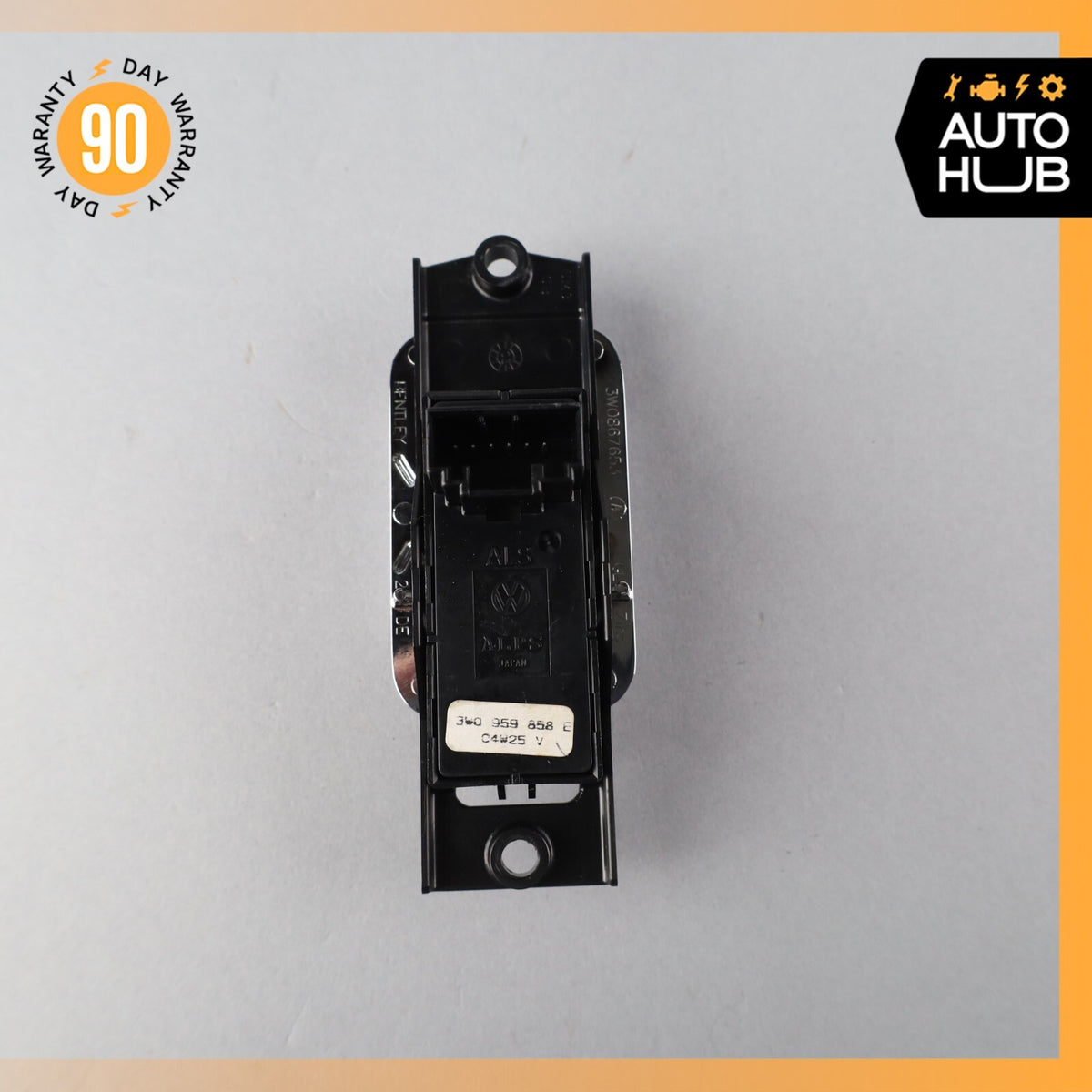Bentley Continental GT GTC Window Regulator Switch Front or Rear Right Side OEM - photo 6