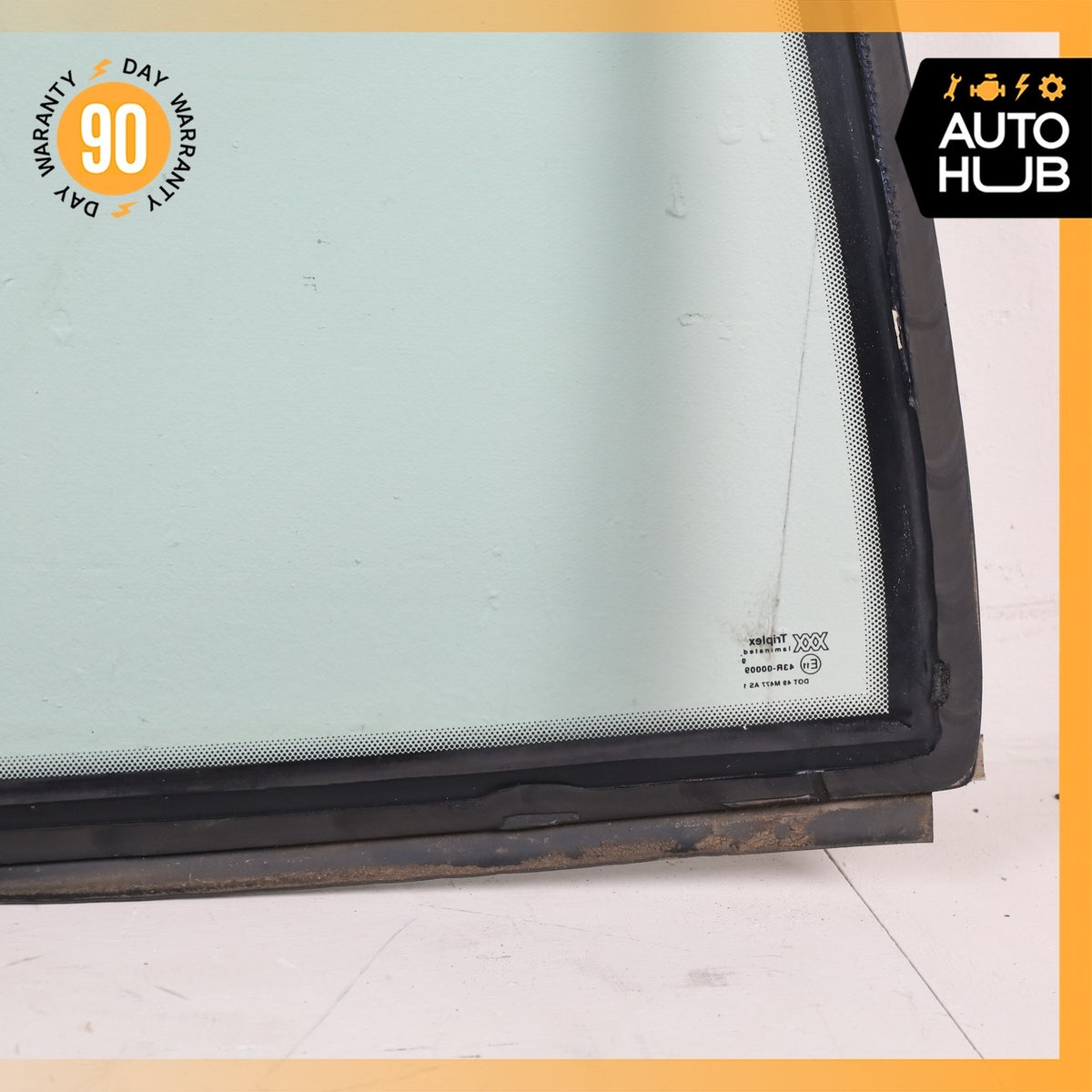 99-02 Bentley Arnage / Rolls Royce Seraph Rear Windshield Window Glass OEM 42k - photo 13
