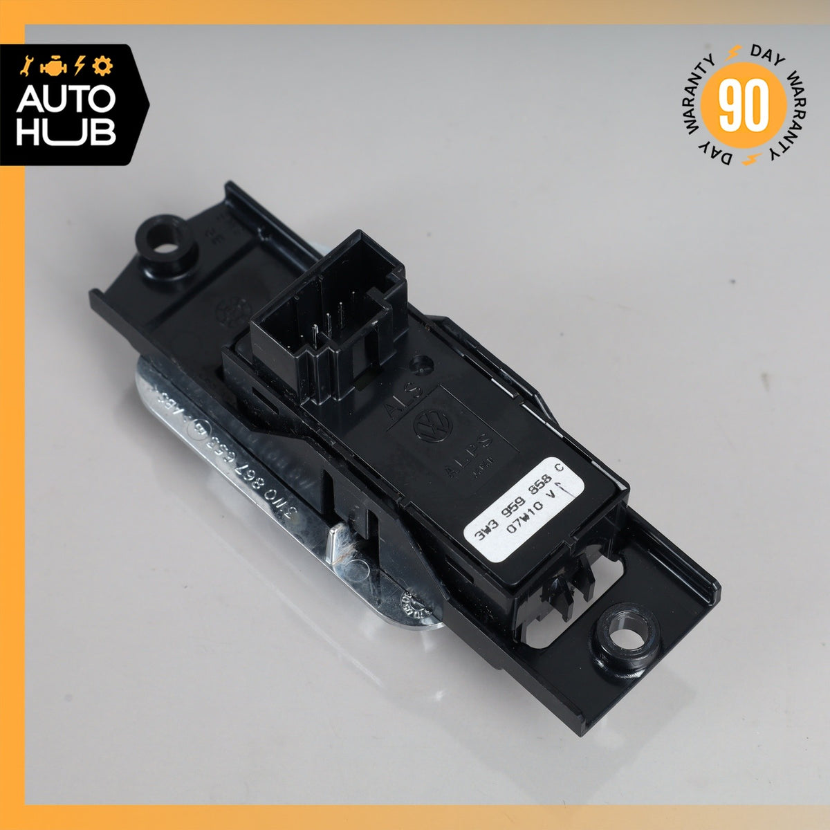 Bentley Continental GTC Rear Right or Left Side Window Regulator Switch OEM 40k - photo 9