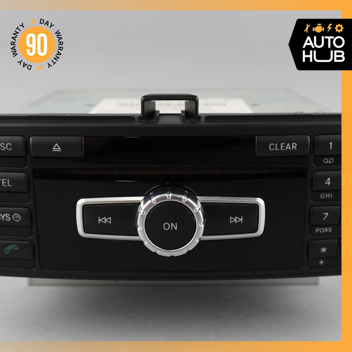 Mercedes R172 SLK250 SLK350 Navigation Command Head Unit DVD CD Audio OEM 71k - photo 5