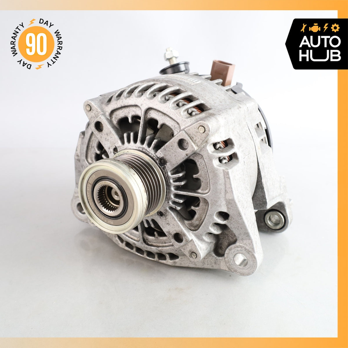 17-26 Alfa Romeo 952 Giiulia Stelvio Alternator Generator OEM - photo 2