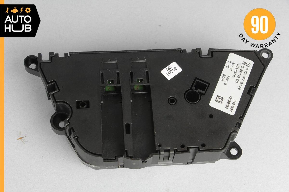 07-14 Mercedes W221 S550 CL550 Front Left Driver Seat Control Memory Switch OEM - photo 6