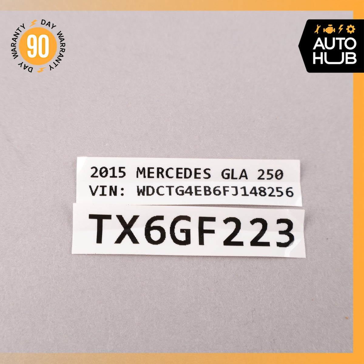 15-17 Mercedes X156 GLA250 Dashboard Right or Left Side A/C Air Vent OEM 71k - photo 10