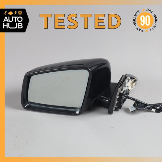 10-13 Mercedes W221 S550 S400 S63 AMG Left Driver Side Rear View Door Mirror OEM - photo 1