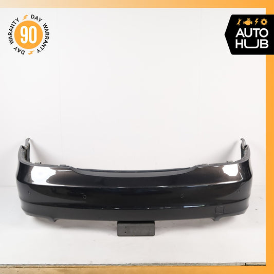 09-11 Mercedes W219 CLS550 Base Rear Bumper Cover Assembly Designo Black OEM - photo 1