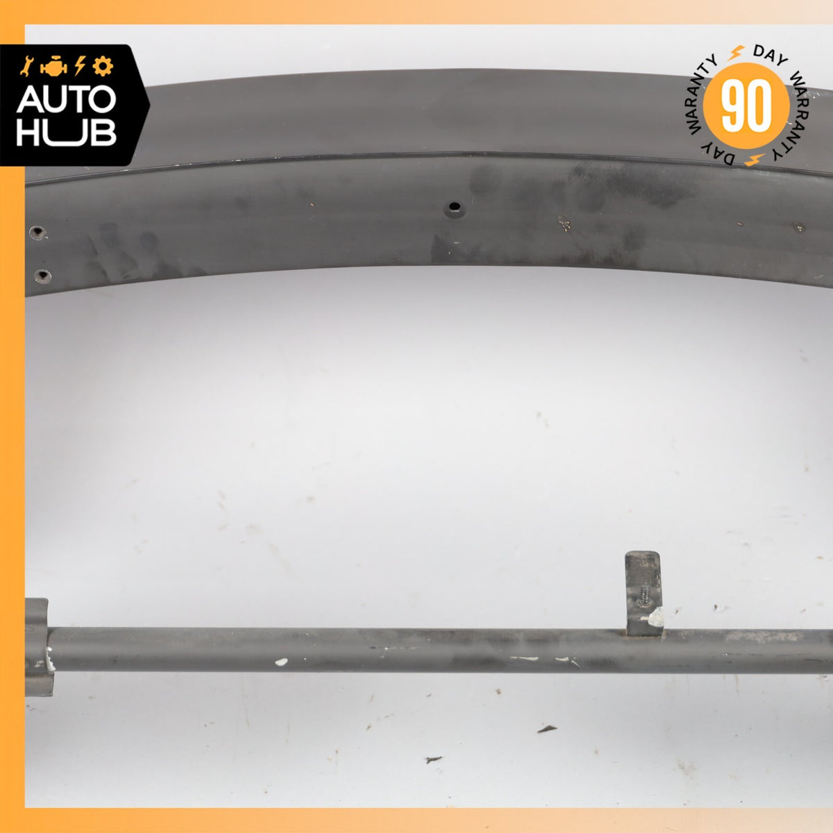 Mercedes R230 SL500 Front Bumper Reinforcement Bar Lower Radiator Support OEM - photo 8