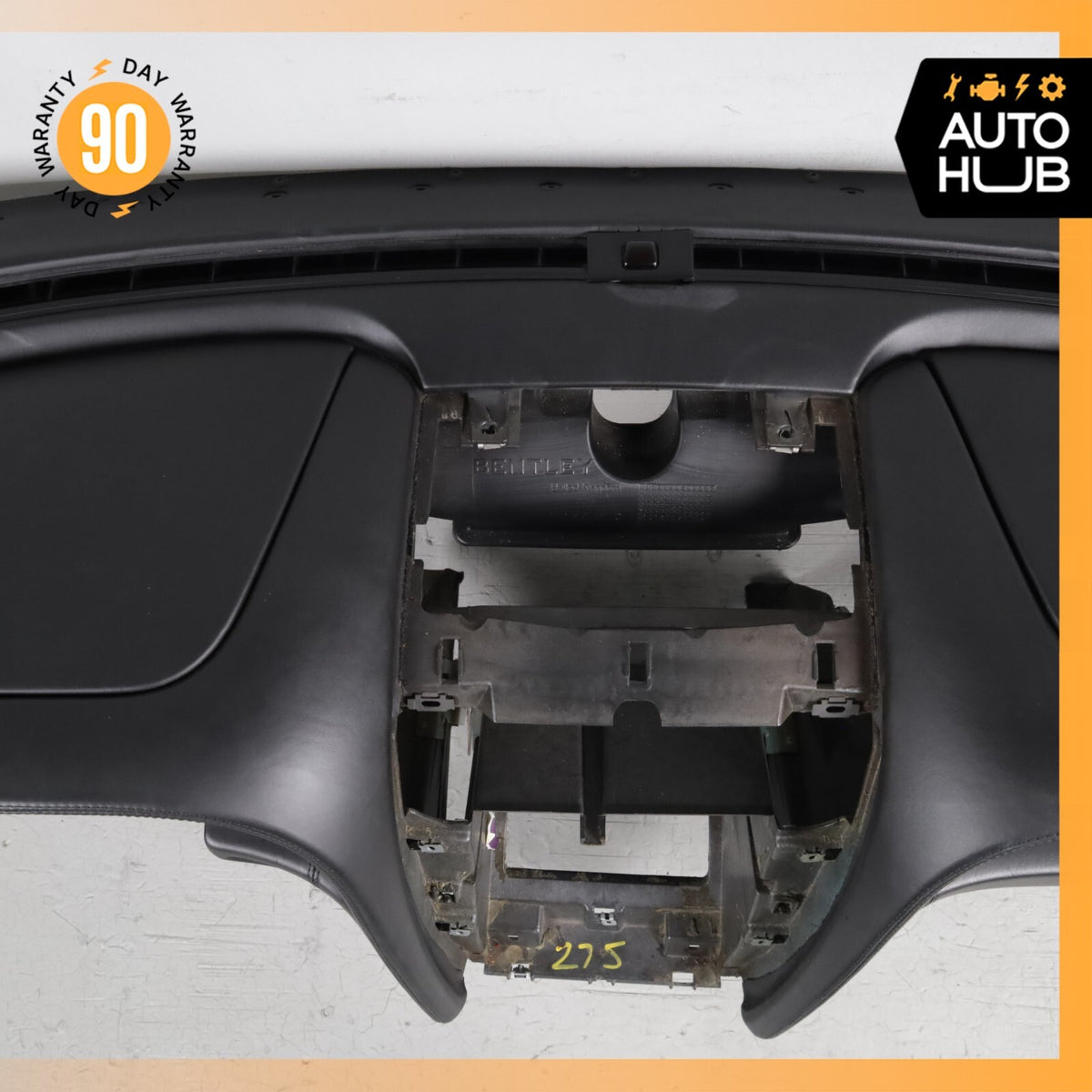 07-11 Bentley Continental GTC Speed GT Dashboard Panel Dash Board Black OEM 83k - photo 9