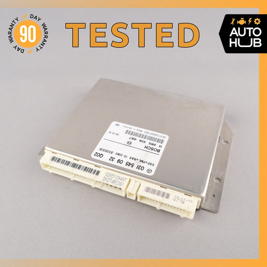 00-06 Mercedes W220 S600 CL600 BAS ABS ESP Control Module Unit OEM - photo 1